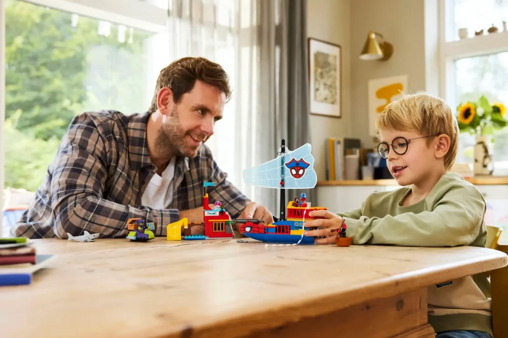 LEGO Marvel 11208 Pirátska loď Spideyho tímu