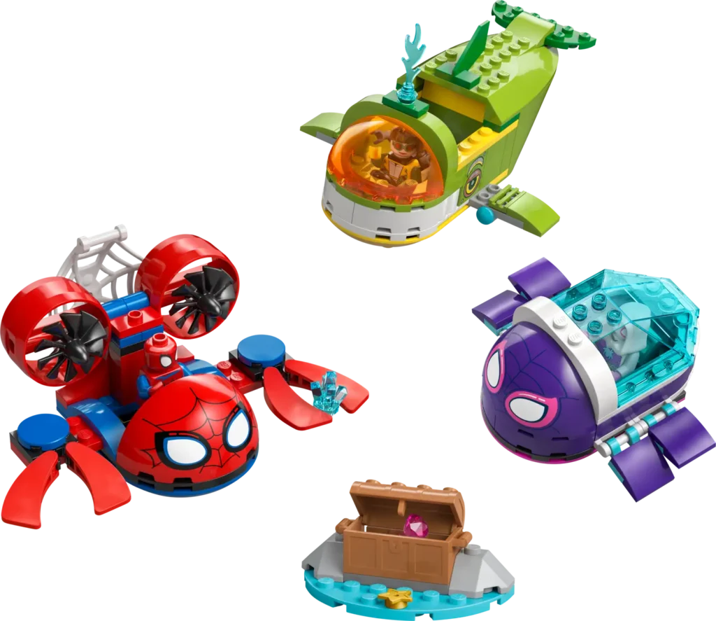 LEGO Marvel 11207 Spidey: Podmorské vozidlá
