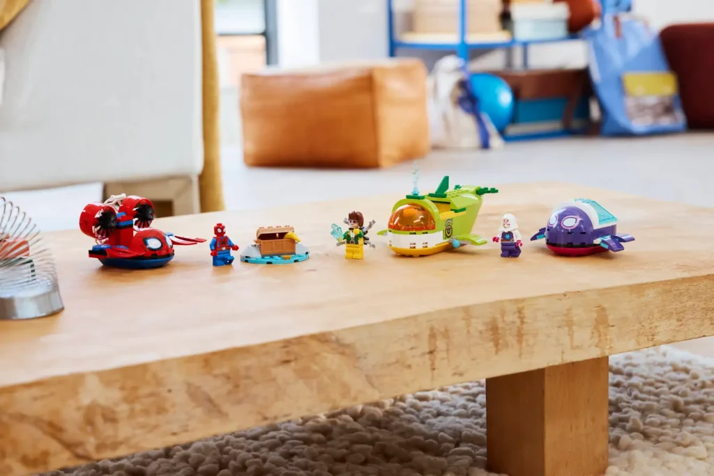 LEGO Marvel 11207 Spidey: Podmorské vozidlá