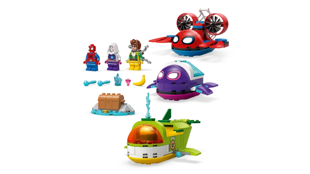 LEGO Marvel 11207 Spidey: Podmorské vozidlá