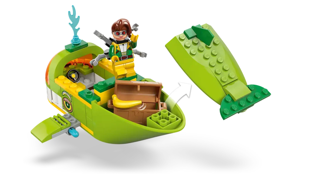LEGO Marvel 11207 Spidey: Podmorské vozidlá