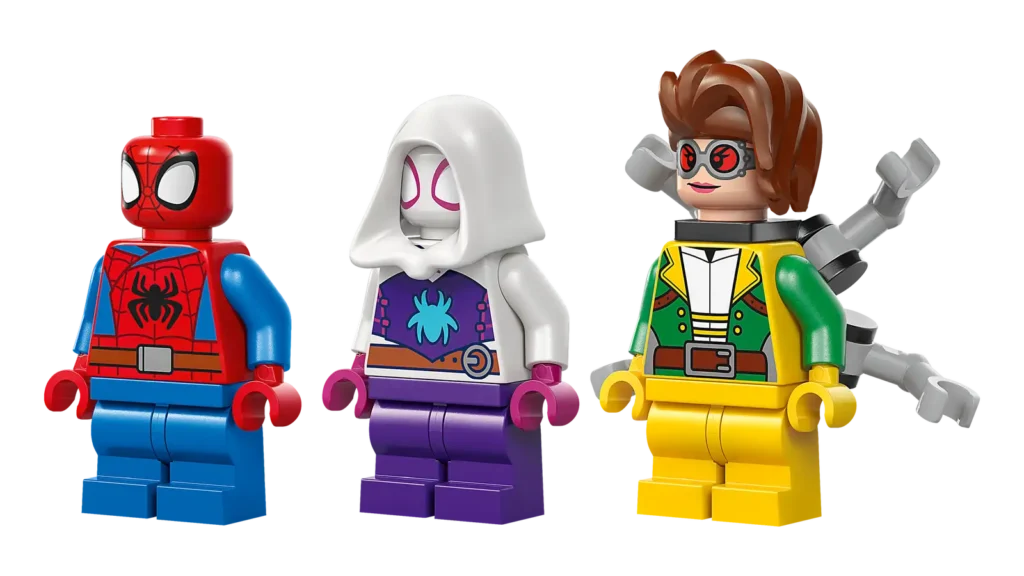 LEGO Marvel 11207 Spidey: Podmorské vozidlá