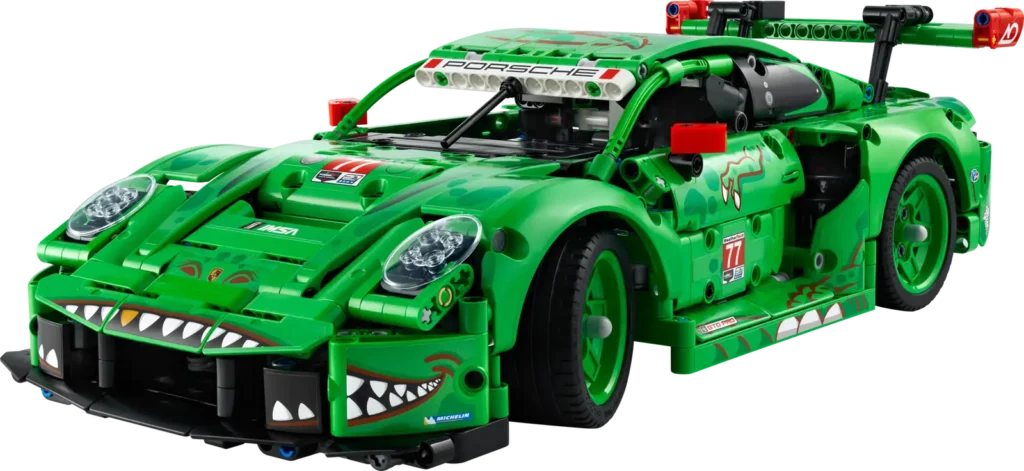 LEGO Technic 42224 Auto Porsche 911 GT3 R REXY AO Racing