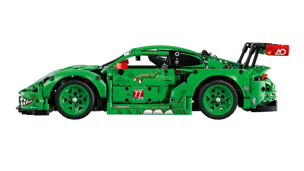 LEGO Technic 42224 Auto Porsche 911 GT3 R REXY AO Racing