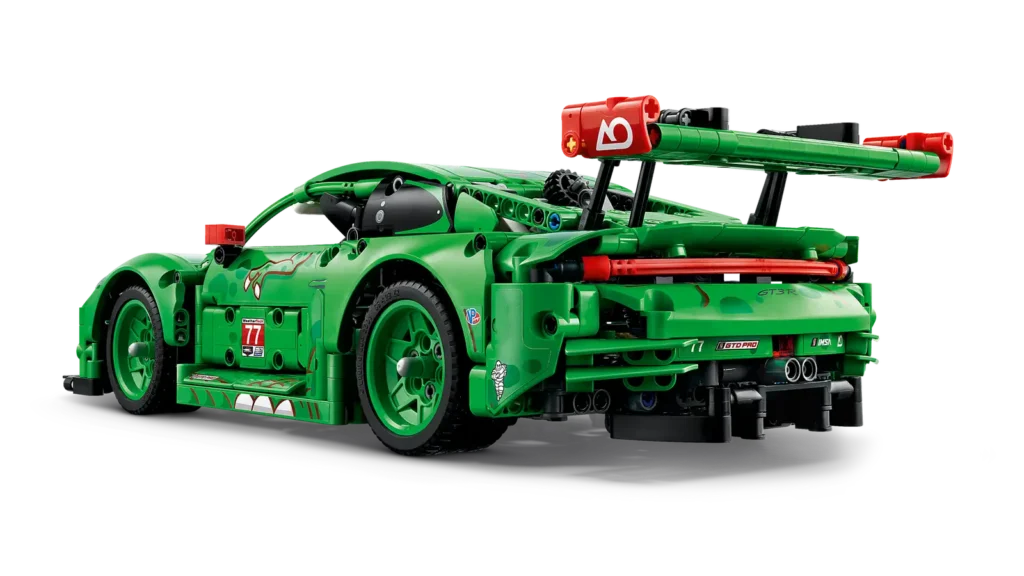 LEGO Technic 42224 Auto Porsche 911 GT3 R REXY AO Racing
