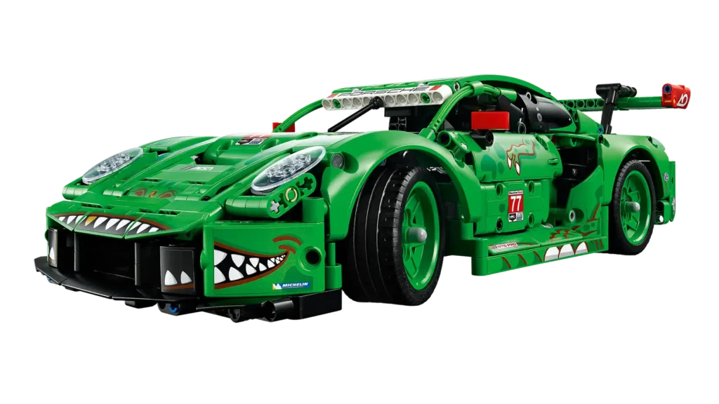 LEGO Technic 42224 Auto Porsche 911 GT3 R REXY AO Racing