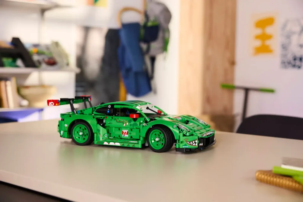 LEGO Technic 42224 Auto Porsche 911 GT3 R REXY AO Racing
