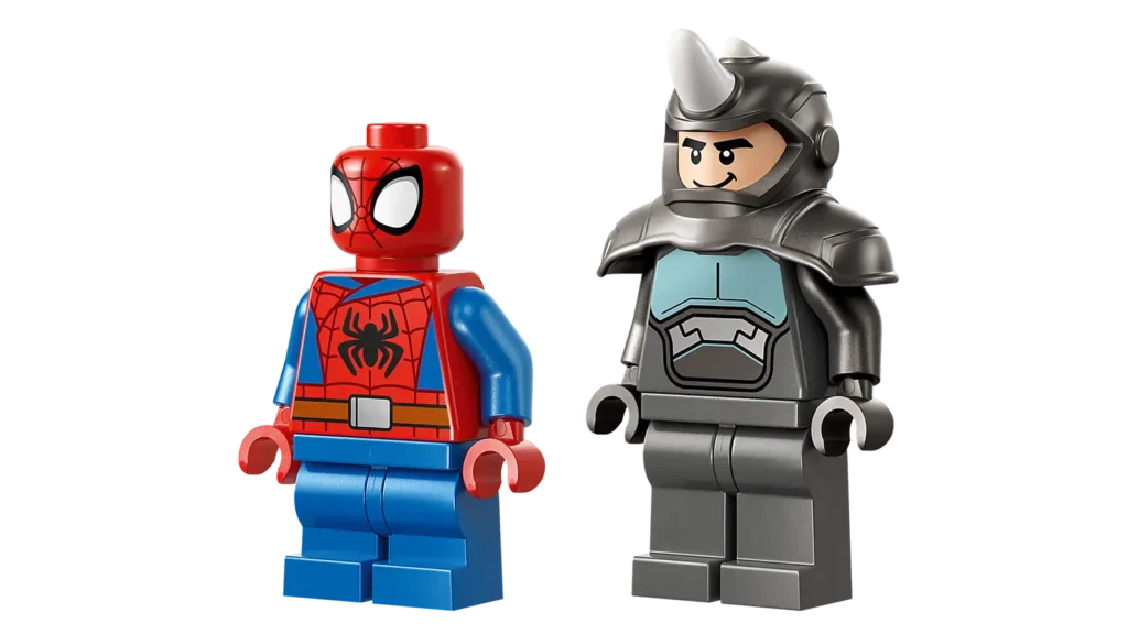 LEGO Marvel 11206 Spidey na motorke vs. Rhino