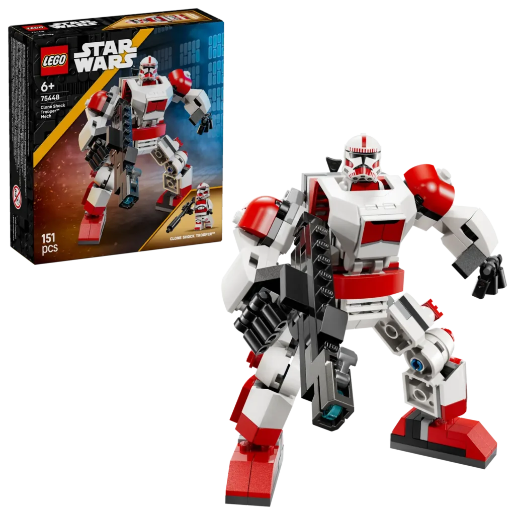 LEGO Star Wars 75448 Robotický oblek klonového šokového vojaka
