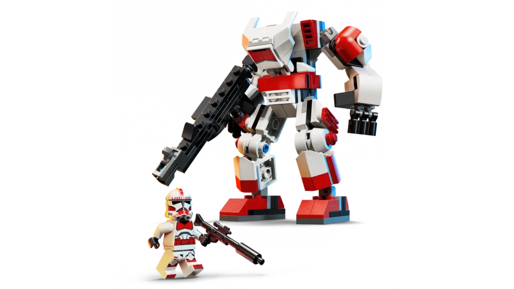 LEGO Star Wars 75448 Robotický oblek klonového šokového vojaka