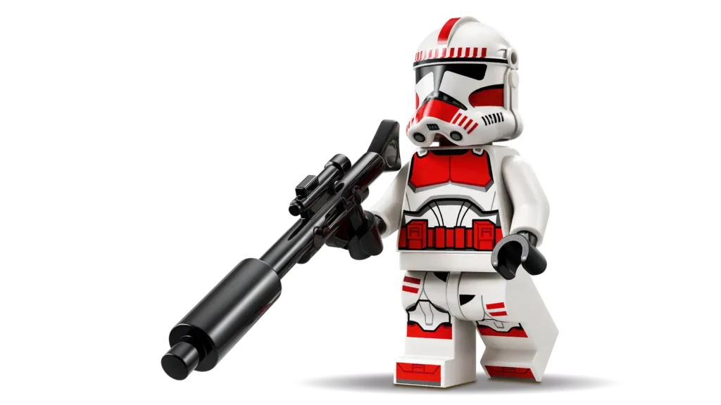 LEGO Star Wars 75448 Robotický oblek klonového šokového vojaka