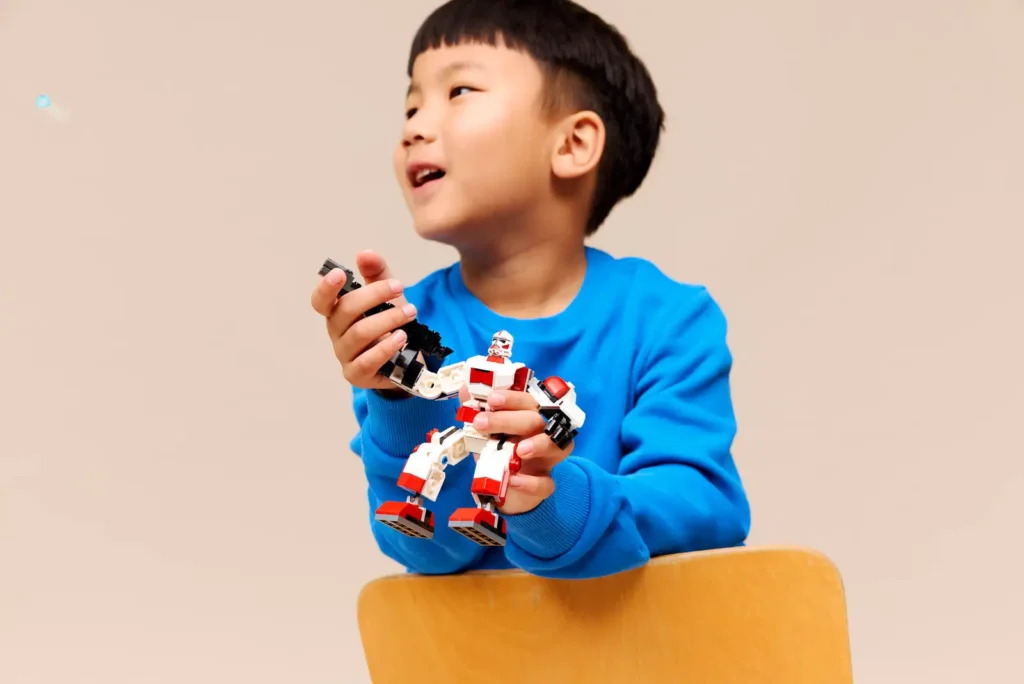 LEGO Star Wars 75448 Robotický oblek klonového šokového vojaka