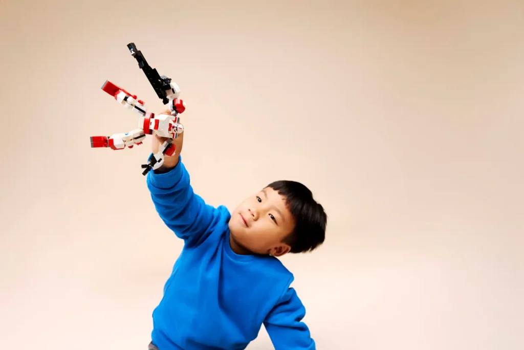 LEGO Star Wars 75448 Robotický oblek klonového šokového vojaka