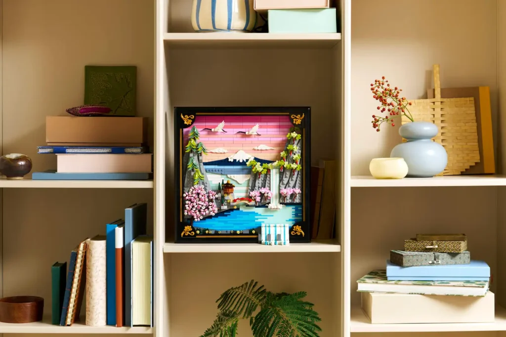 LEGO Art 31218 Krajina so sakurovým sadom