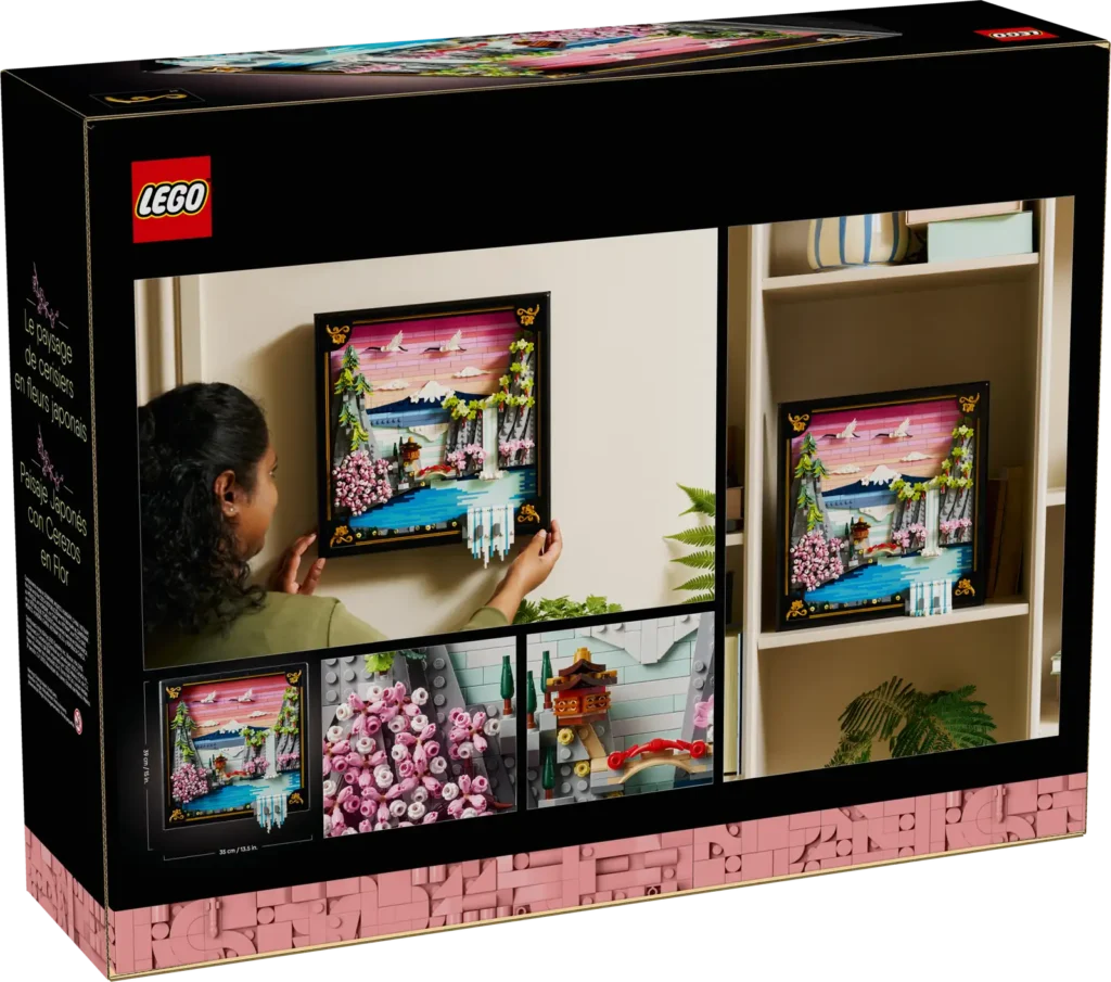 LEGO Art 31218 Krajina so sakurovým sadom