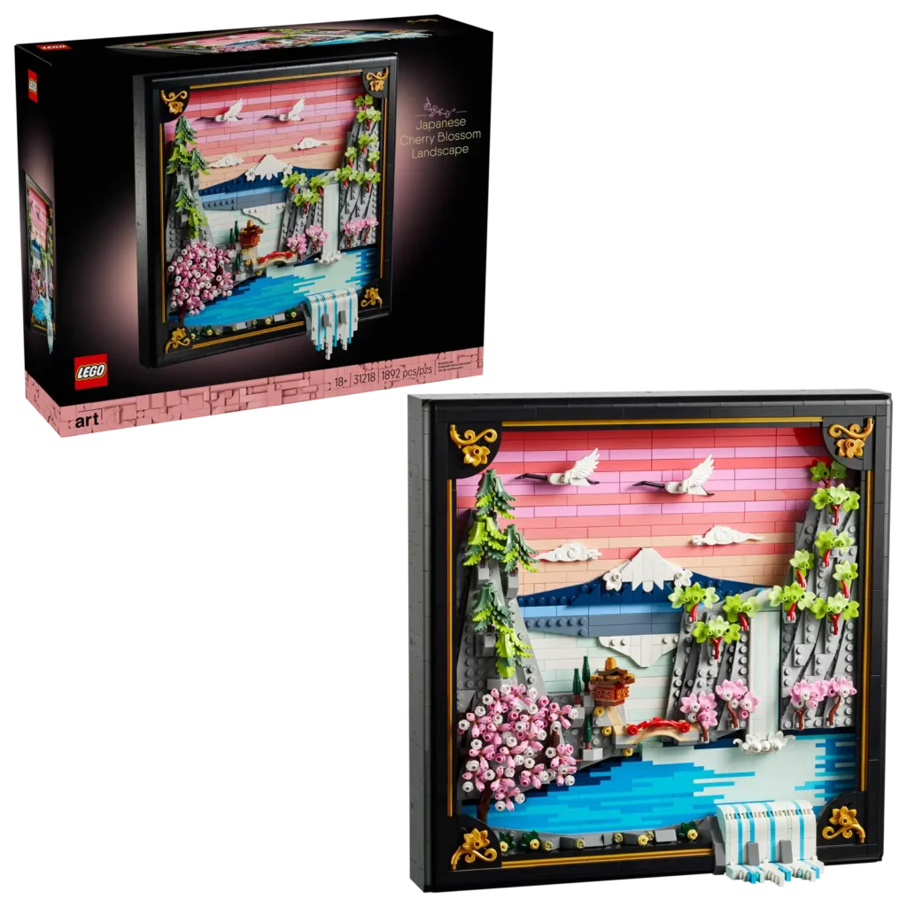 LEGO Art 31218 Krajina so sakurovým sadom