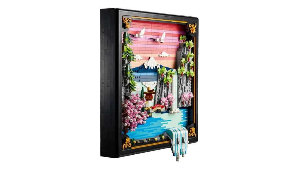 LEGO Art 31218 Krajina so sakurovým sadom