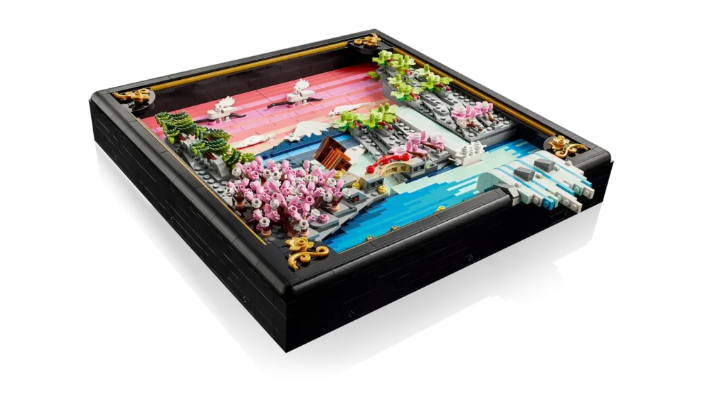 LEGO Art 31218 Krajina so sakurovým sadom