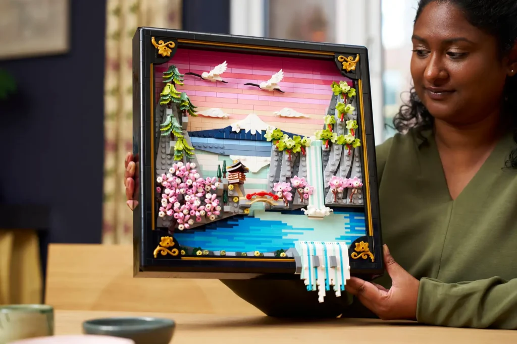 LEGO Art 31218 Krajina so sakurovým sadom