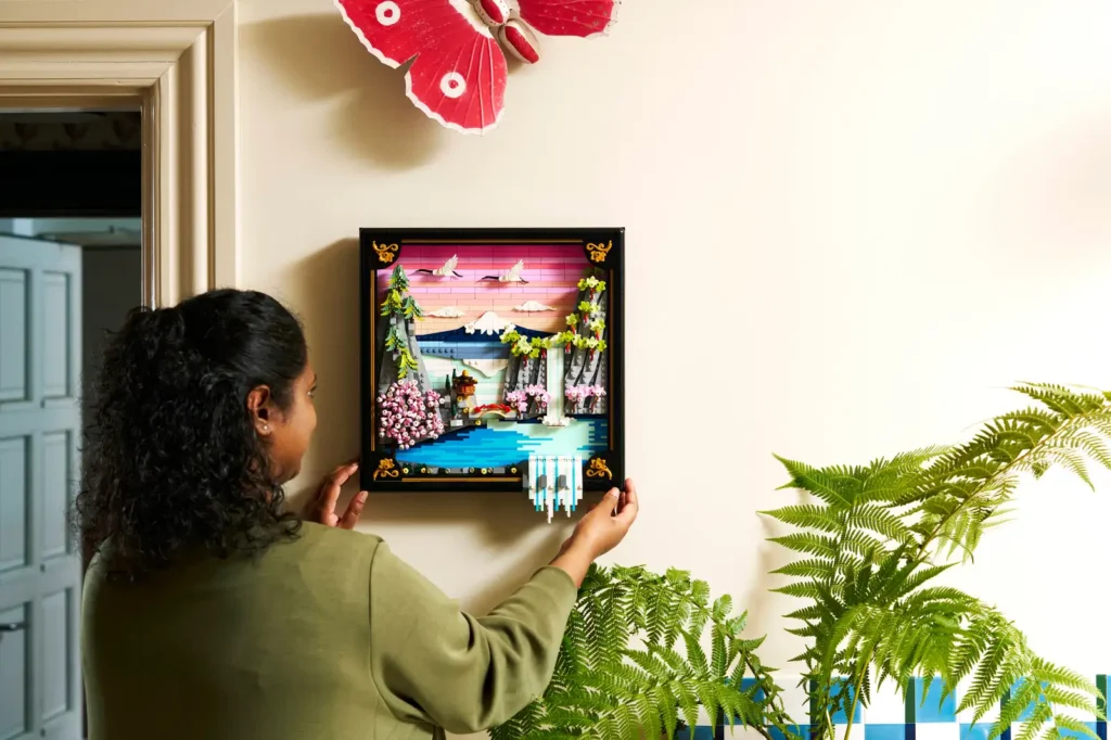 LEGO Art 31218 Krajina so sakurovým sadom