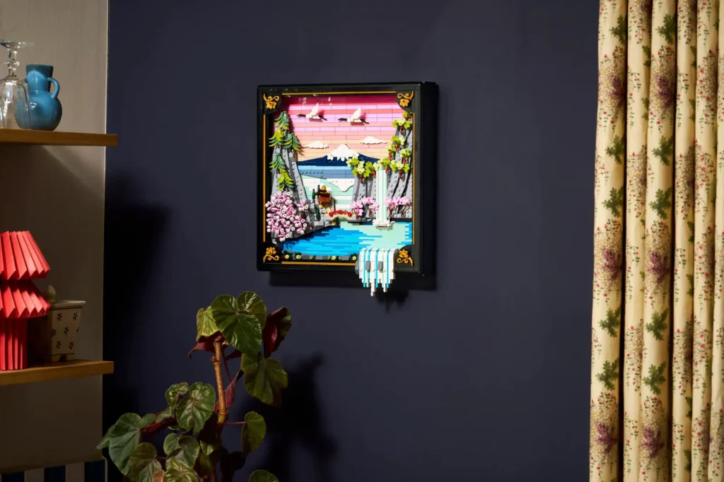 LEGO Art 31218 Krajina so sakurovým sadom