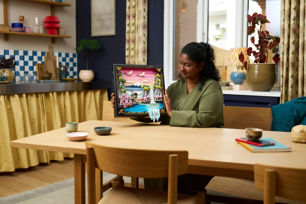 LEGO Art 31218 Krajina so sakurovým sadom