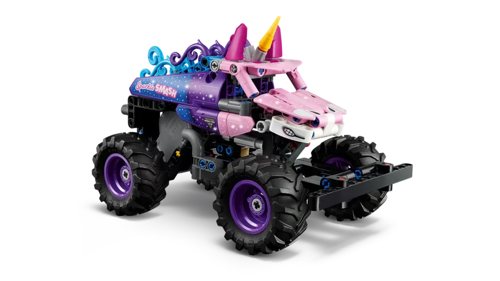 LEGO Technic 42220 Monster Jam Sparkle Smash s naťahovacím motorom