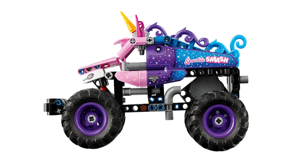 LEGO Technic 42220 Monster Jam Sparkle Smash s naťahovacím motorom