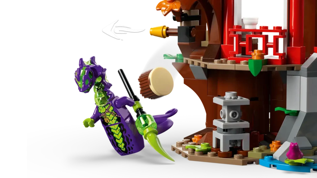 LEGO® NINJAGO 71857 Súboj nindža vozidiel a domček na strome