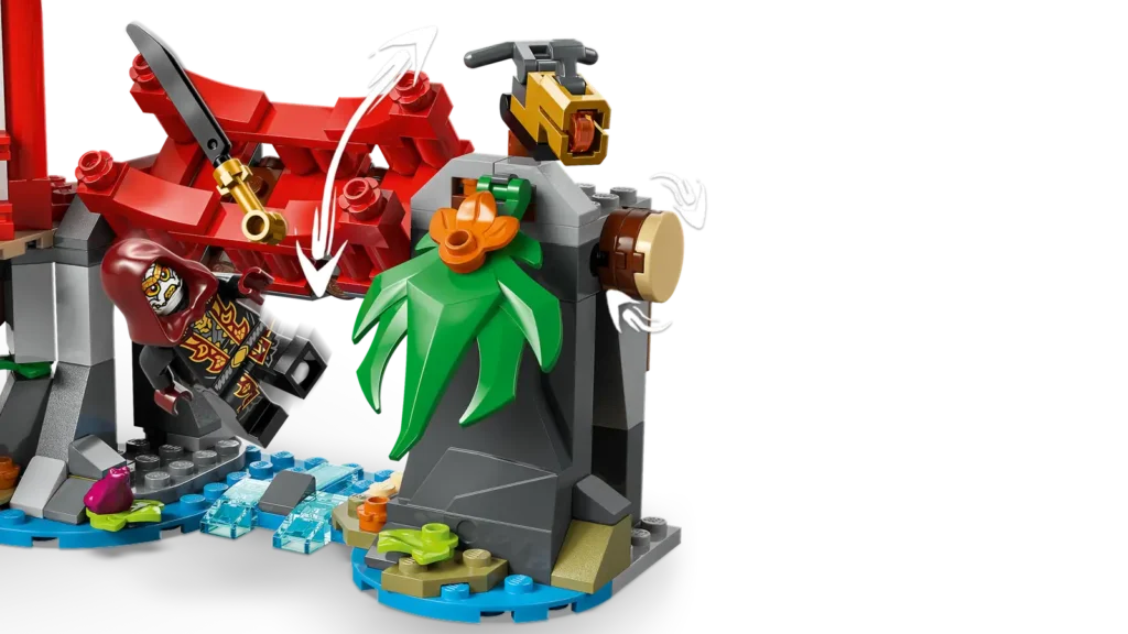 LEGO® NINJAGO 71857 Súboj nindža vozidiel a domček na strome
