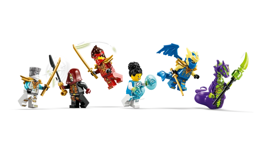 LEGO® NINJAGO 71857 Súboj nindža vozidiel a domček na strome