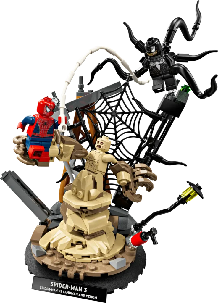 LEGO Marvel 76334 Epický súboj: Spider-Man vs. Sandman
