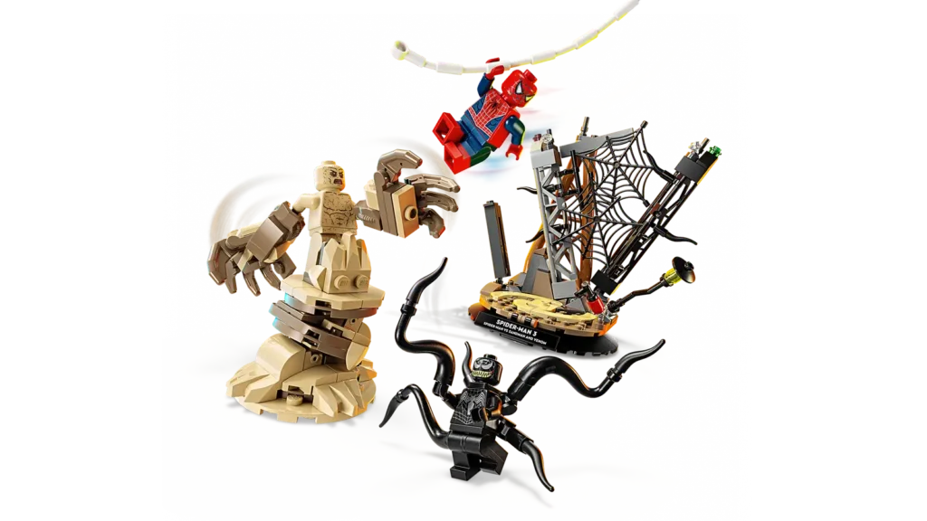 LEGO Marvel 76334 Epický súboj: Spider-Man vs. Sandman