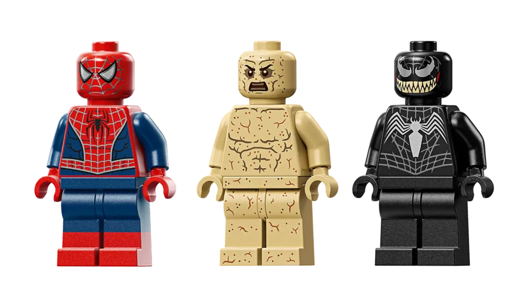 LEGO Marvel 76334 Epický súboj: Spider-Man vs. Sandman