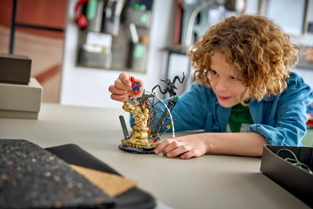 LEGO Marvel 76334 Epický súboj: Spider-Man vs. Sandman