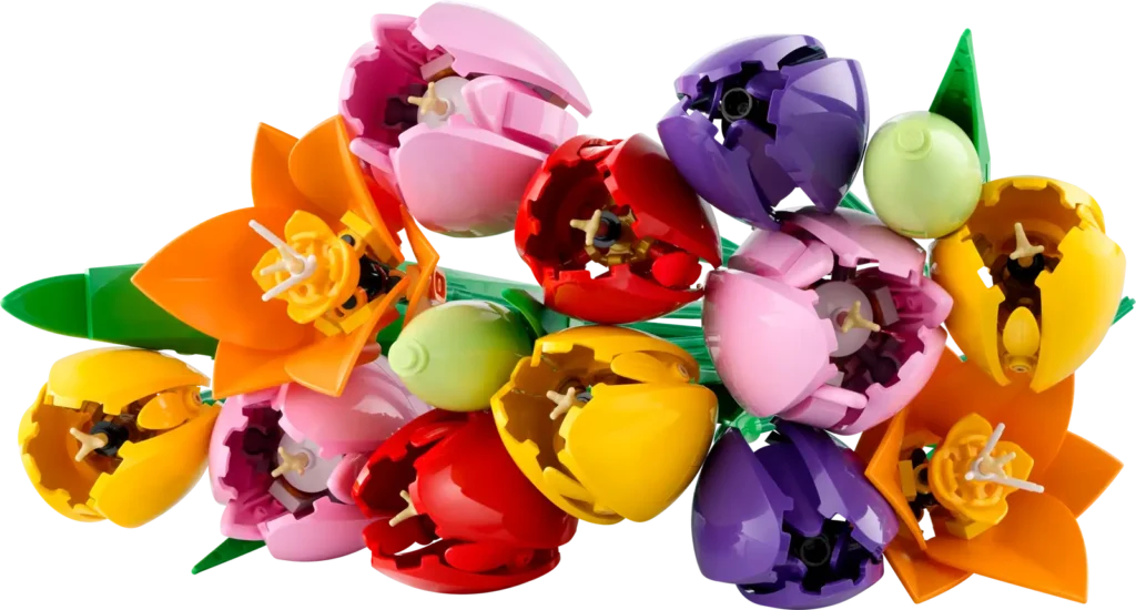 LEGO Botanická kolekcia 11501 Kytica tulipánov