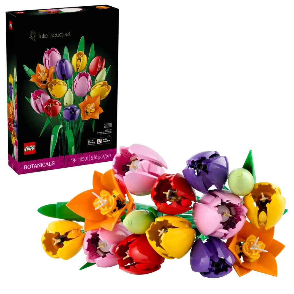 LEGO Botanická kolekcia 11501 Kytica tulipánov