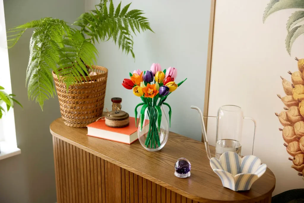 LEGO Botanická kolekcia 11501 Kytica tulipánov