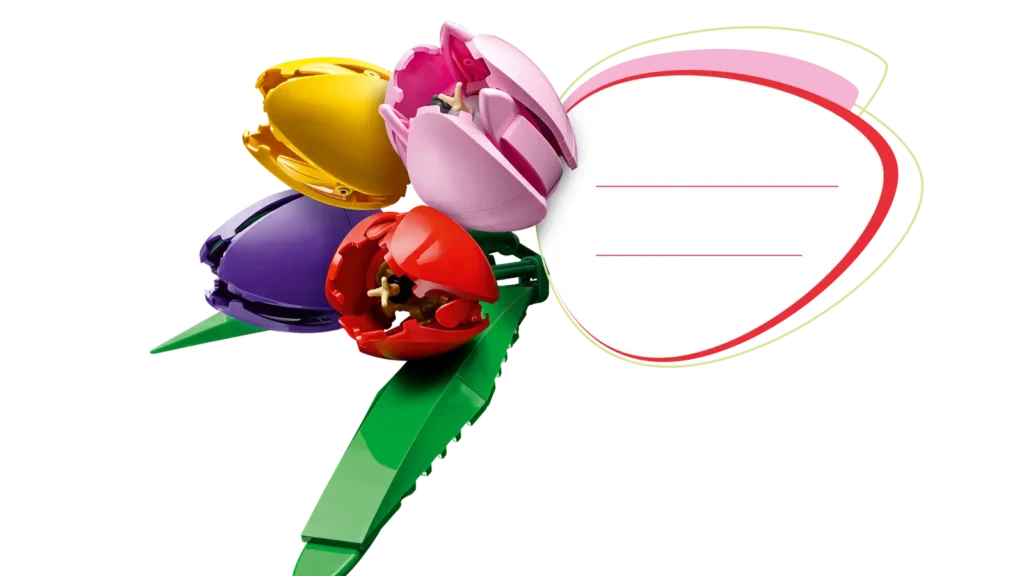 LEGO Botanická kolekcia 11501 Kytica tulipánov