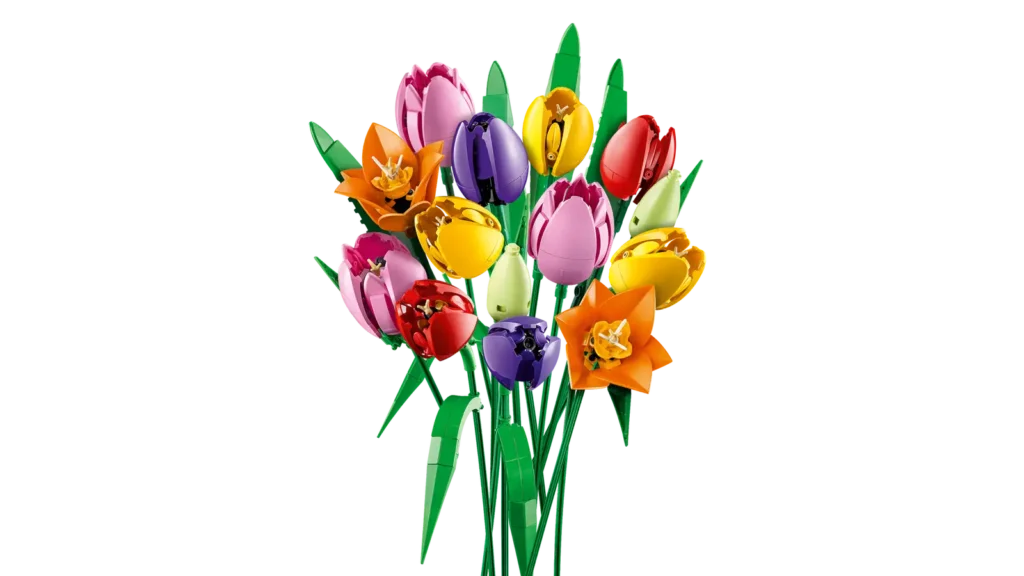 LEGO Botanická kolekcia 11501 Kytica tulipánov