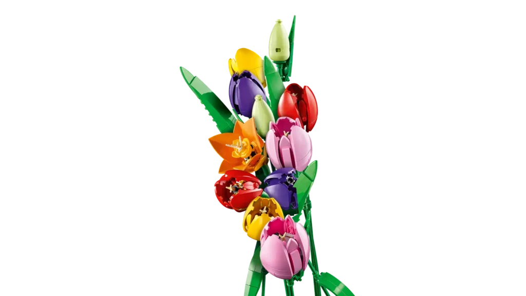 LEGO Botanická kolekcia 11501 Kytica tulipánov