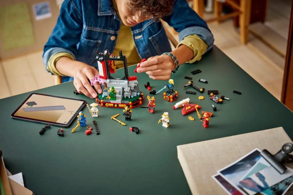 LEGO® NINJAGO 71866 Výstavka nindžov: 15 rokov NINJAGO