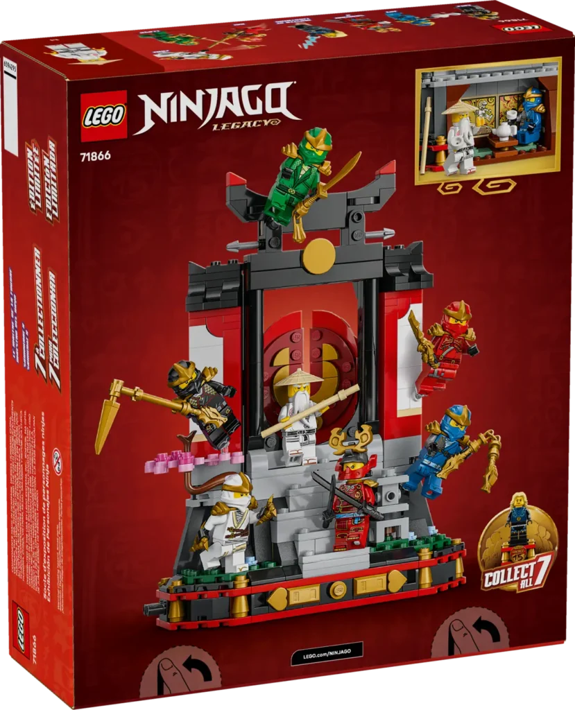 LEGO® NINJAGO 71866 Výstavka nindžov: 15 rokov NINJAGO