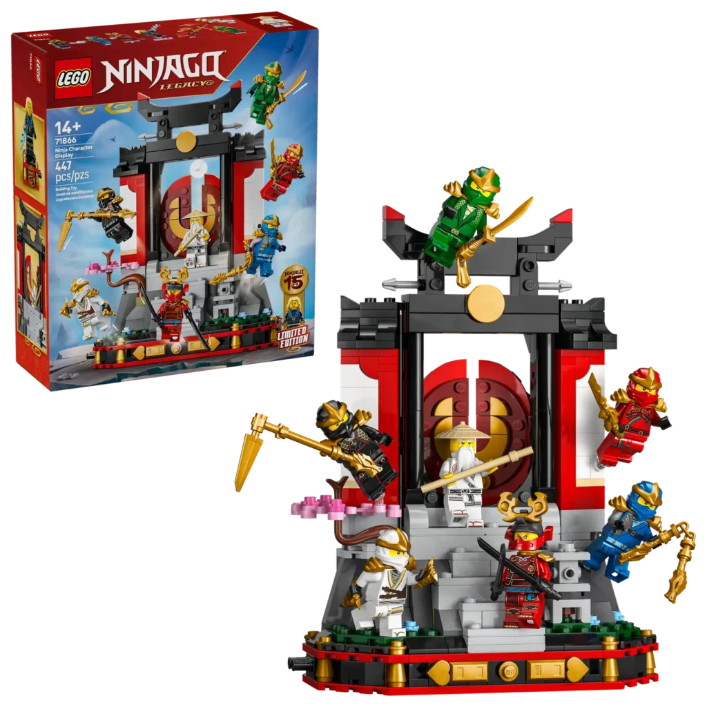 LEGO® NINJAGO 71866 Výstavka nindžov: 15 rokov NINJAGO
