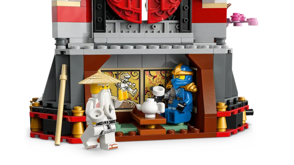 LEGO® NINJAGO 71866 Výstavka nindžov: 15 rokov NINJAGO