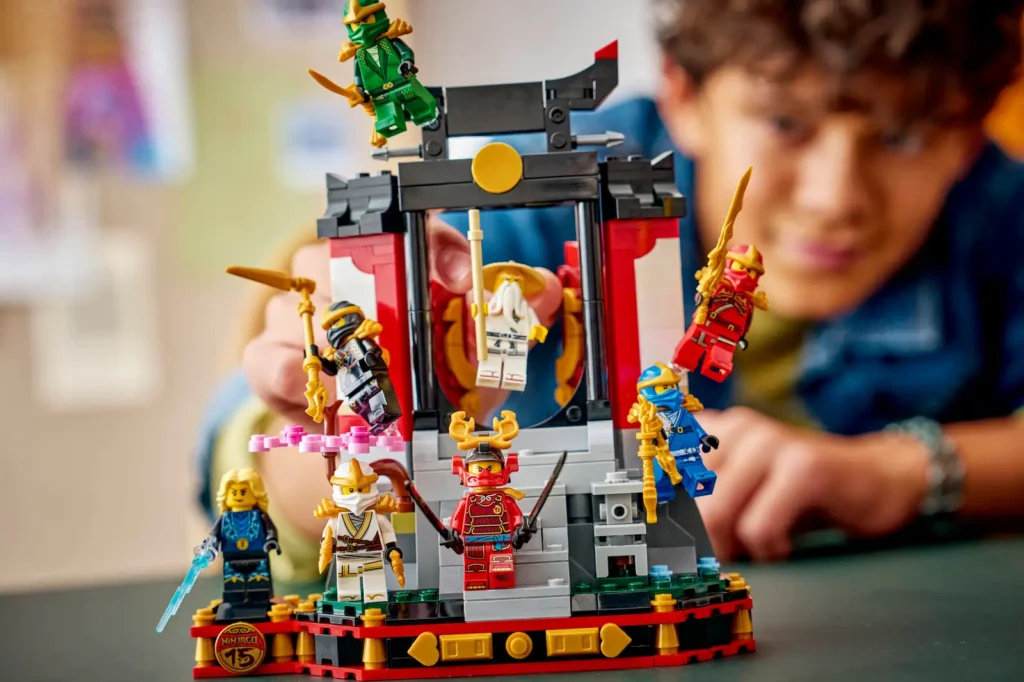 LEGO® NINJAGO 71866 Výstavka nindžov: 15 rokov NINJAGO