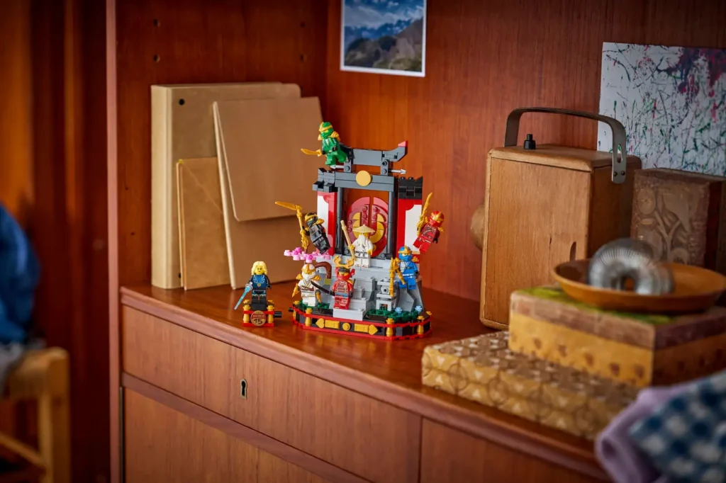 LEGO® NINJAGO 71866 Výstavka nindžov: 15 rokov NINJAGO