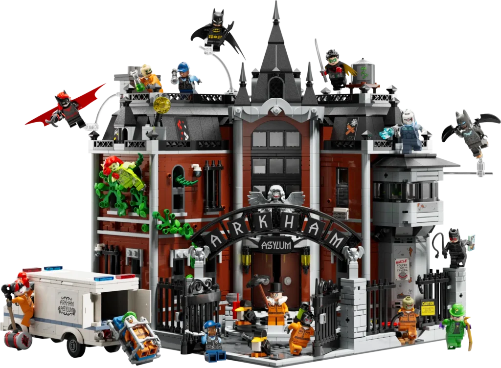 LEGO Batman 76300 Arkham Asylum