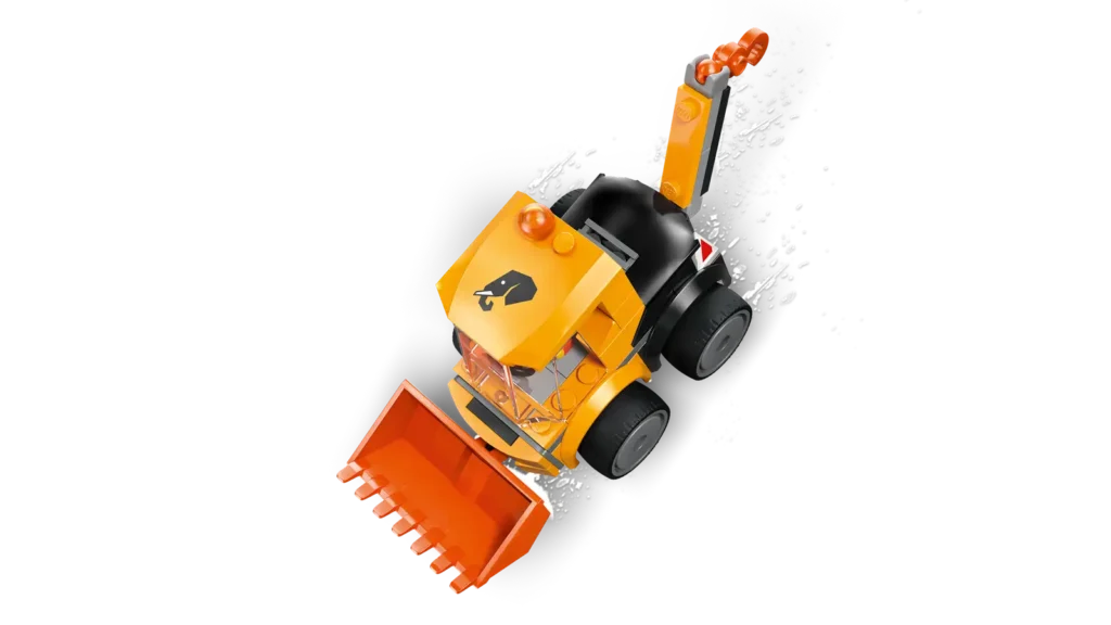 LEGO City 60483 Autíčka – Stavebný nakladač