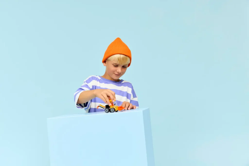 LEGO City 60483 Autíčka – Stavebný nakladač